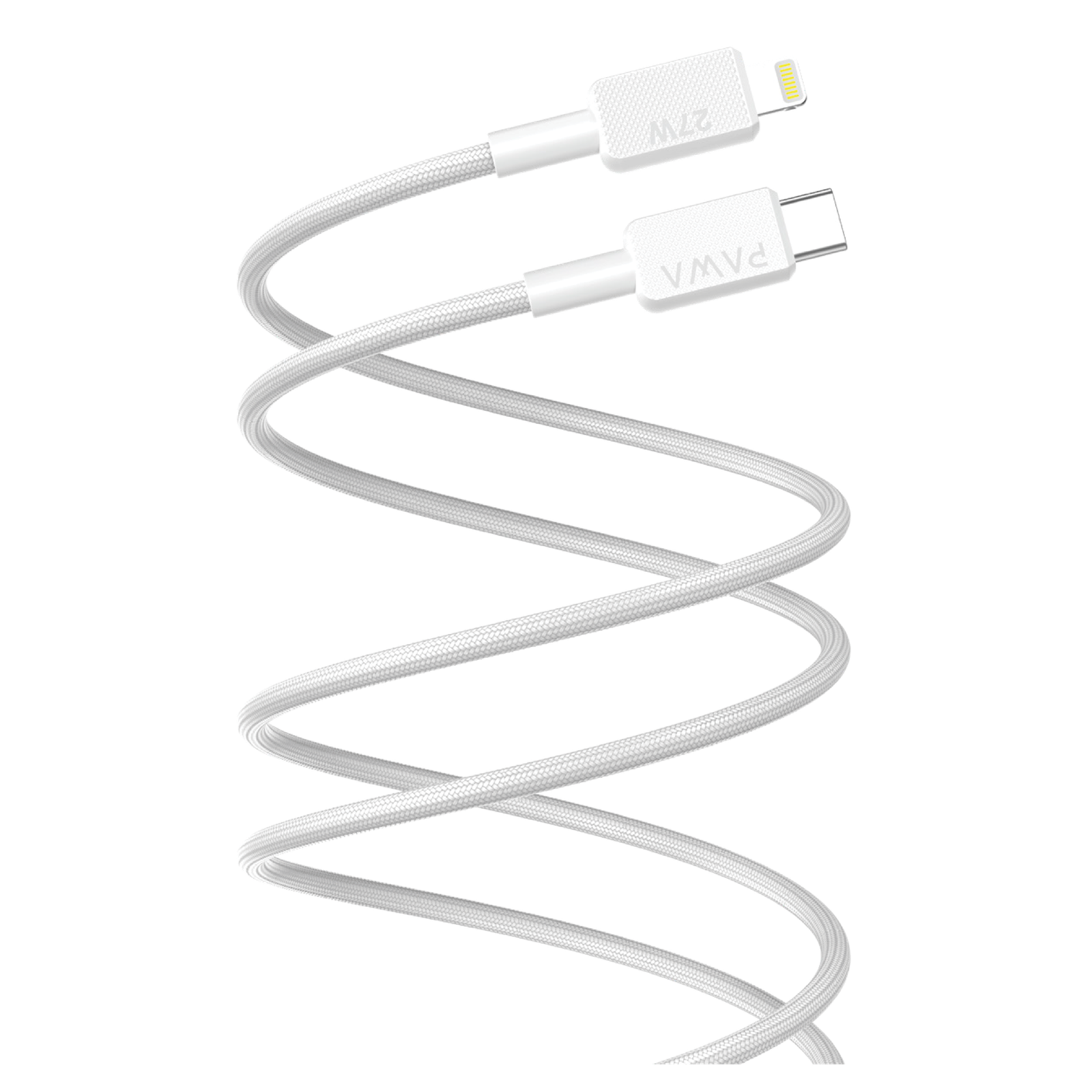 El-Claro Series Premium Braided Cable 2M USB-C to Lightning 27W
