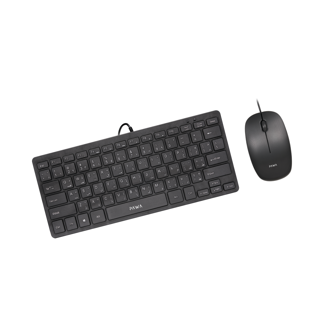 Mac mini 16GB 256GB Keyboard Mouse2 等セット Wired Slim Keyboard & Mouse Mini Desktop Pack - PAWA