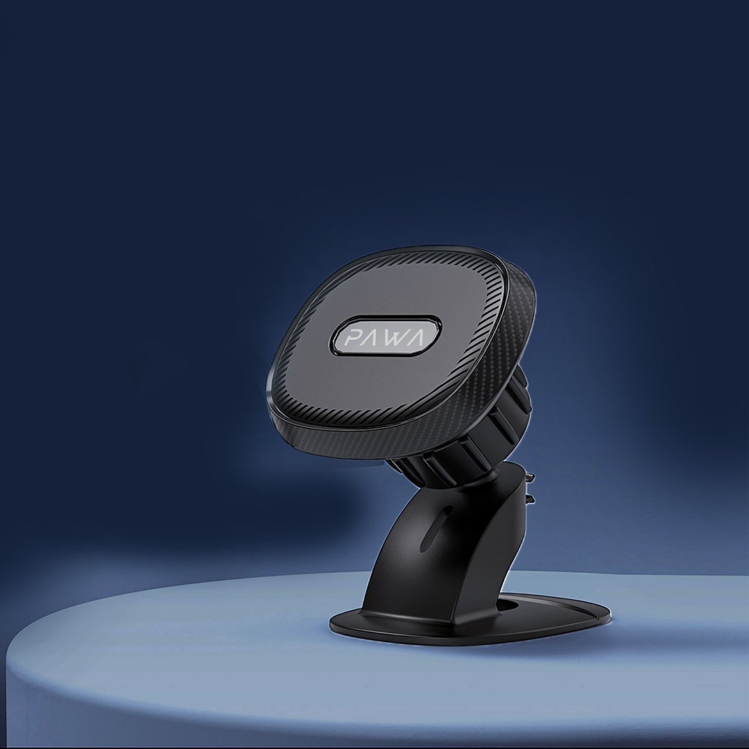 MAGNETIC 2IN1 CAR MOUNT With Six Rubidium Magnets - PAWA