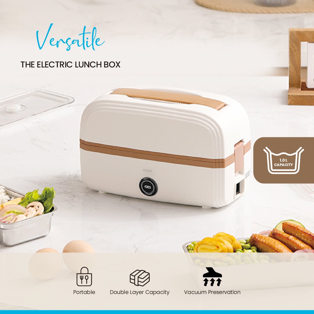 Versatile Electric Lunch Box 1.0 liter - PAWA