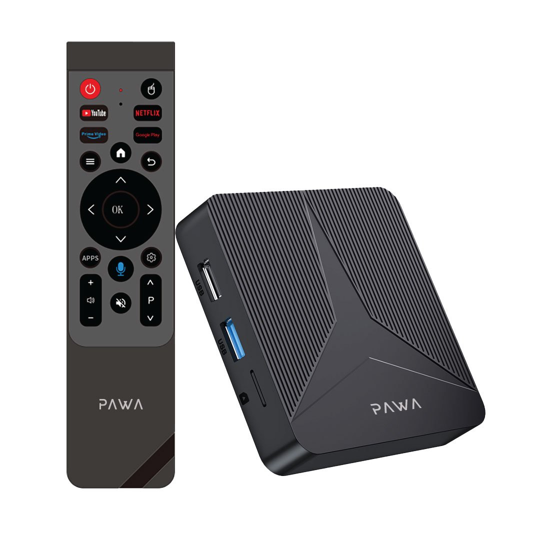 Android TV Box 4K Ultra HD - PAWA